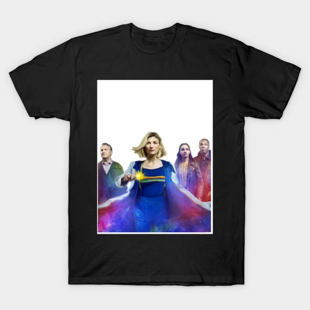 Jodie Series 12 The Doctor is back T-Shirt by Diversions pop culture designs